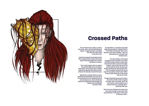 Crossed Paths on Behance