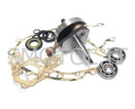 Kit Revisione Albero Motore Per Vespa R N L Special Kitrevalb