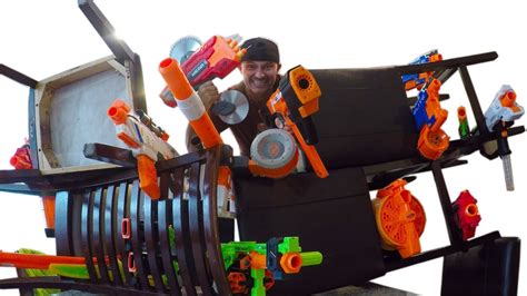 Nerf Build Your Fort Challenge Youtube