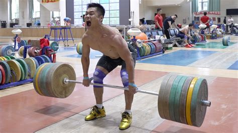 Lu Xiaojun Comeback Training Week Road To Paris Youtube