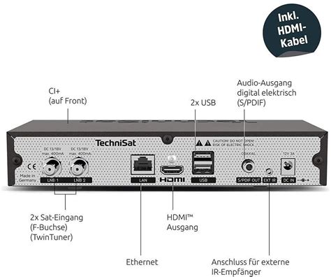 Technisat Digit Isio S Ab Januar Preise