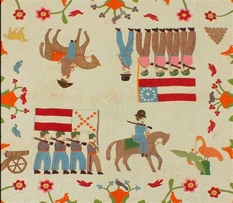 Civil War Quilts Susan Robbs Confederate Quilt And The Pelican