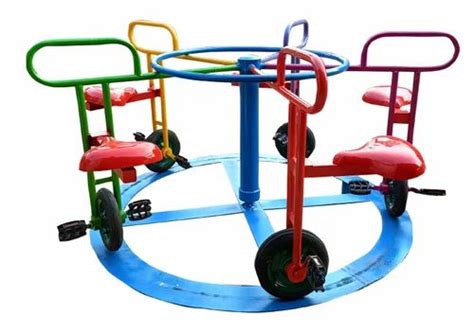 Outdoor Multicolor Merry Go Round 6 Seater Size 5 5 Ft Dia At Rs