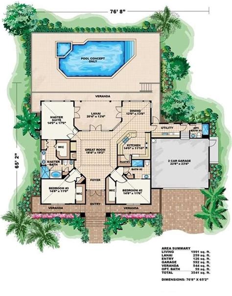 Creative House Plans For Florida That Suit Your Style And Budget