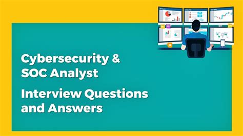 Cybersecurity And Soc Analyst Interview Questions And Answers Vapt Soc Siem Soar Youtube