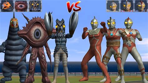 UFE3 Bakishimu Odd Eye Q Alien Baltan Vs UItra Seven Ace Robot Ultraman