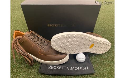 Unboxing Golf Sneakers From Beckett Simonon Club Resort Business