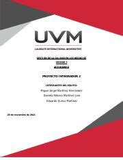 A6 PROYECTO INTEGRADOR 2 GESTION DE LA CALIDAD pdf GESTIÓN DE LA