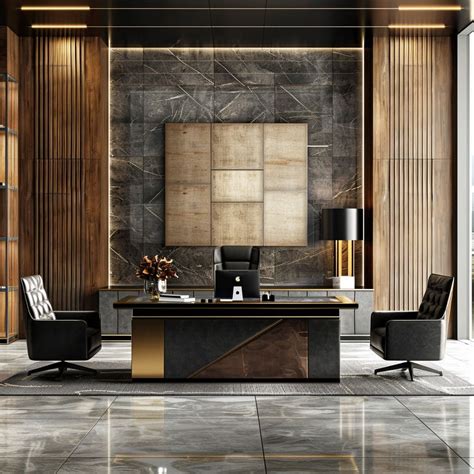 Full Guide To Luxury Manager Office Interior Design Photos In