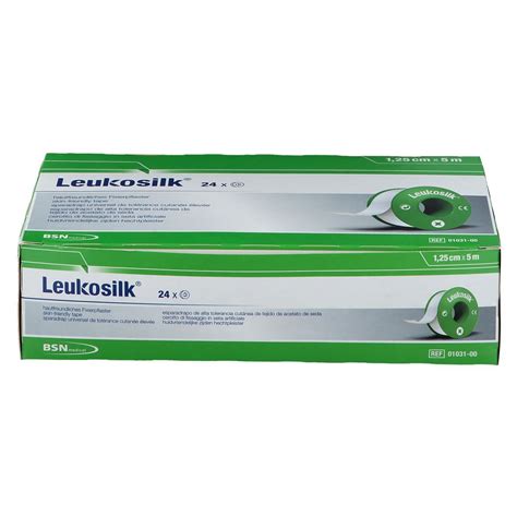 Leukosilk 1 25 Cm X 5 M 24 St Shop Apotheke