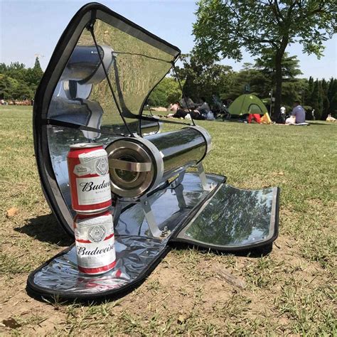 Hot Sell In Amazon High Efficiency Solar Cooker Portable Bbq Grill