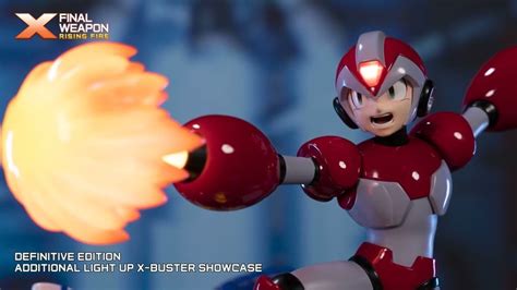 New promo vids released for First 4 Figures' upcoming Mega Man X (Final ...