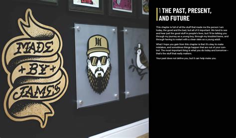 Made By James The Honest Guide To Creativity And Logo Design Papercut