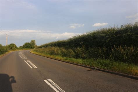 Eccleshall Road Great Bridgeford © David Howard Cc By Sa20