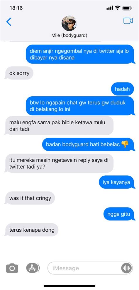 Niunai Nina Nattawin On Twitter Gimana Ya Jawabnya