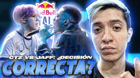 Skiper Reacciona Jaff Vs Ctz Octavos De Red Bull Batalla Argentina