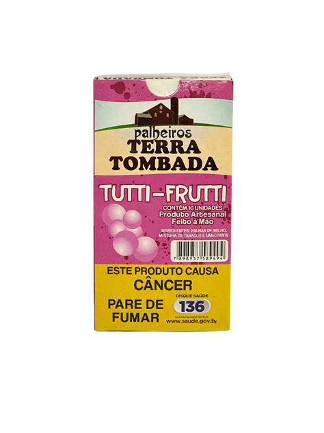 Palheiros Terra Tombada Tutti Frutti Tabacaria Premium