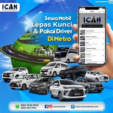 Rental Mobil Di Metro Sewa Mobil Lepas Kunci Di Metro Lampung