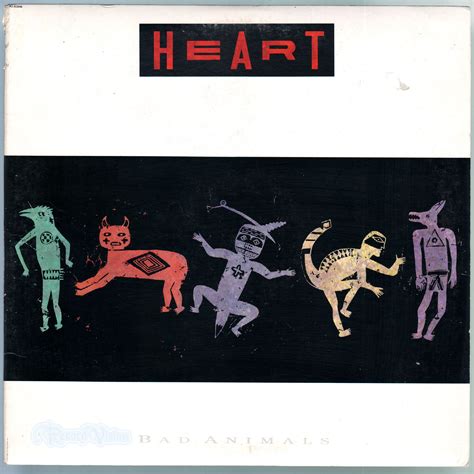 Heart Bad animals (Vinyl Records, LP, CD) on CDandLP