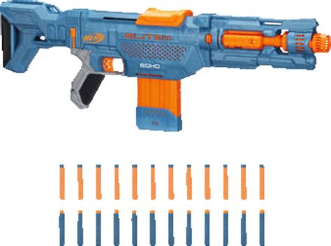 Nerf Elite Echo Cs Blaster Mehrfarbig Blaster Mediamarkt