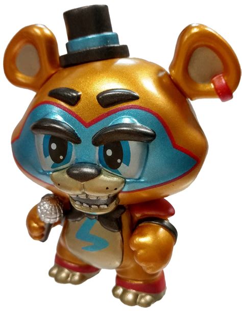 Funko Five Nights At Freddys Security Breach Glamrock Freddy Metallic