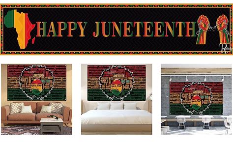 Amazon Juneteenth Backdrop For Photography Happy Juneteenth