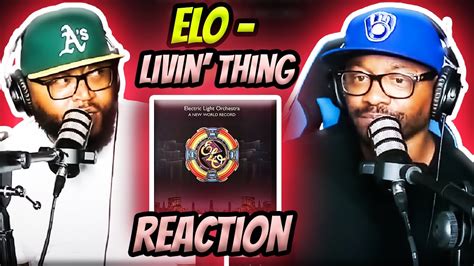 Electric Light Orchestra Livin Thing Reaction