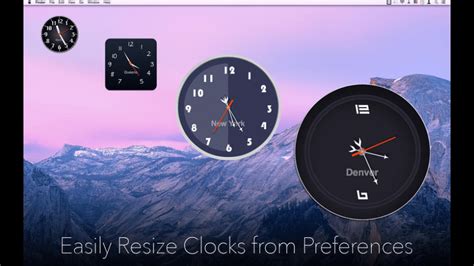 Desktop Clock for Mac: Free Download + Review [Latest Version]