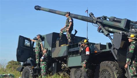 Melihat Latihan Bantuan Tempur Di Situbondo