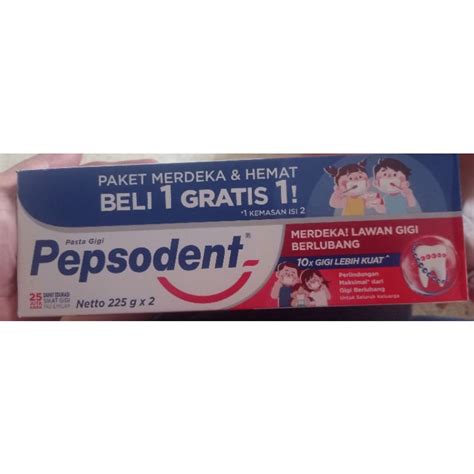 Jual Pepsodent Gr Twin Pack Shopee Indonesia