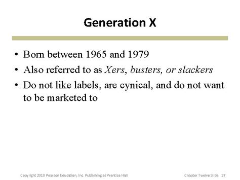 CHAPTER TWELVE Subcultures And Consumer Behavior Learning Objectives