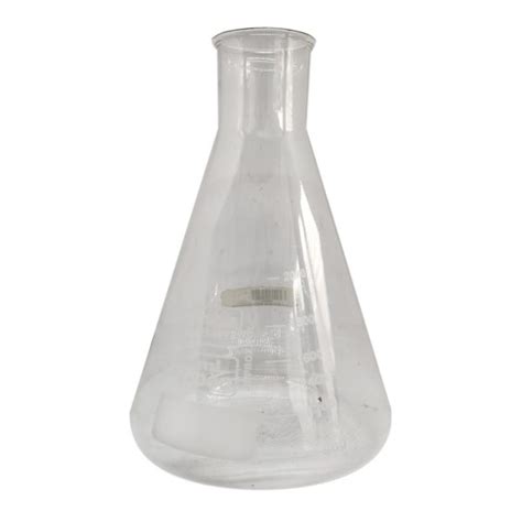 Matraz Erlenmeyer Ml Boca Estrecha Mm De Vidrio Jampar