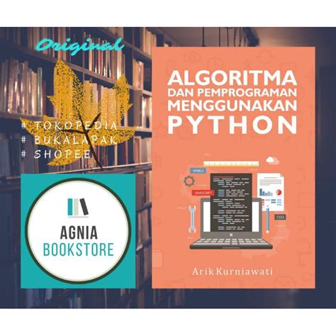 Jual Buku Algoritma Dan Pemrograman Menggunakan Python Shopee Indonesia