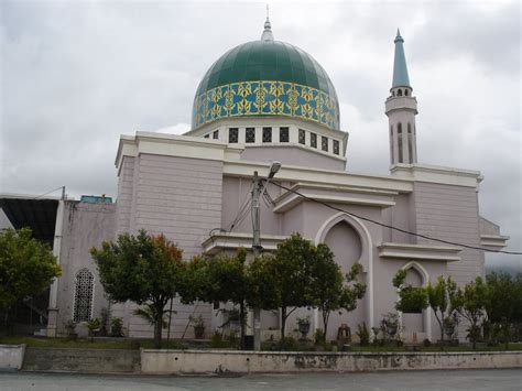 Masjid Masjid Jamek Kubang Semangbukit Mertajamppinang