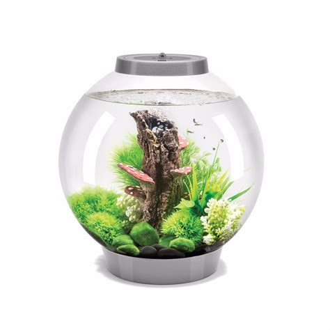 BiOrb CLASSIC LED Aquarium Kit Silver 30 Litre Pets At Home