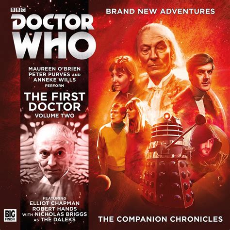 Doctor Who The Companion Chronicles The First Doctor Volume 2