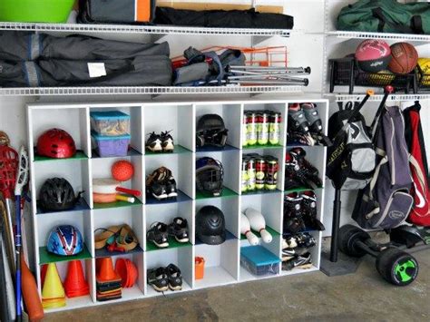A Room Filled With Lots Of Sports Equipment