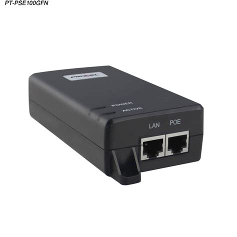 Standard Ieee 802.3af Poe Injector Indoor Gigabit