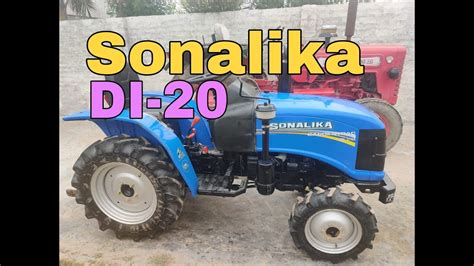 Sonalika Di 20 Gardentrac For Sale Youtube