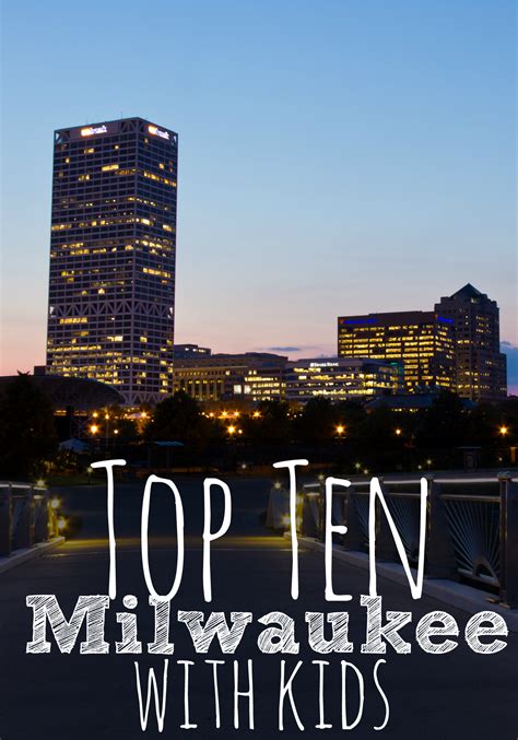 The 10 Best Things to do in Milwaukee with Kids | Wisconsin travel