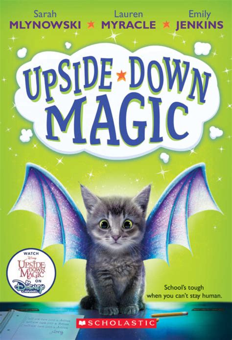 Upside-Down Magic #1: Upside-Down Magic by Emily Jenkins;Sarah ...