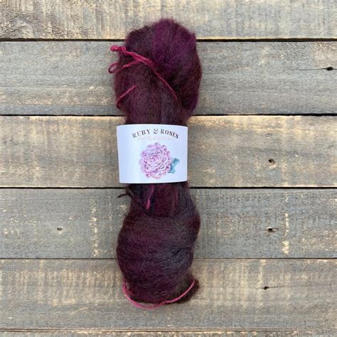 Ruby And Roses Delicate Rose Ruby And Roses Yarn Yarn Knotty Lamb