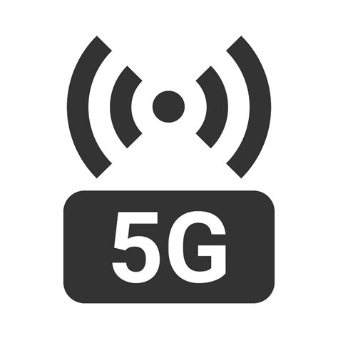 5g Icon Vector Png Vector Psd And Clipart With Transp
