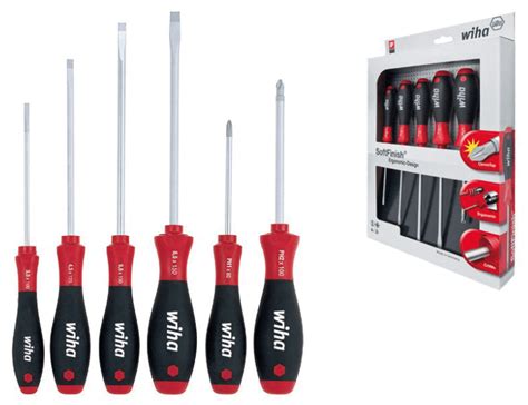 WIHA 302 HK6 Screwdriver Set Slotted And Phillips At Reichelt Elektronik