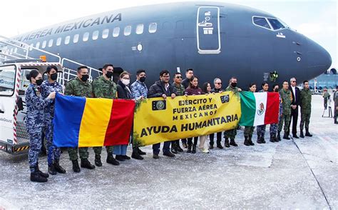 Llega A Rumania Segundo Vuelo De M Xico Con Ayuda Humanitaria