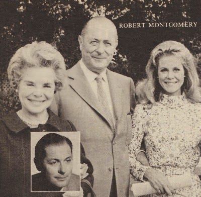 Elizabeth Montgomery with her parents (?) | Elizabeth montgomery ...