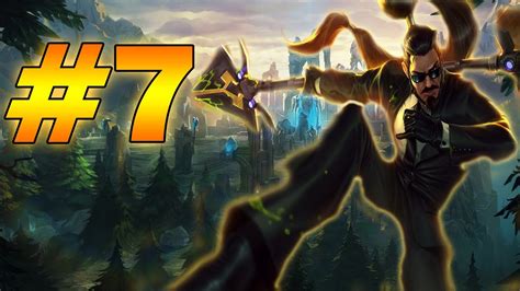 Xin Zhao Jungle Xin Zhao Montage League Of Legends Thaboss Youtube