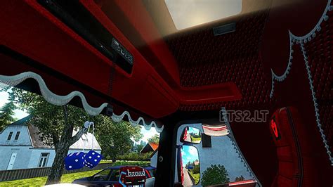 Scania Streamline Interior Mod ETS 2 Mods