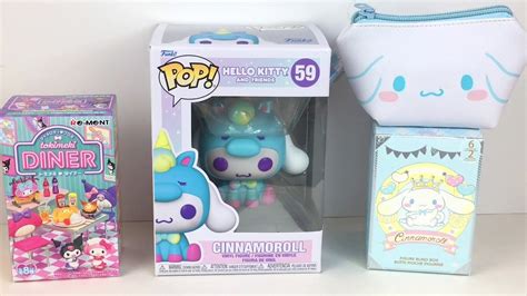 Unboxing Sanrio Cinnamoroll Unicorn Party Funko Pop Kuromi Diner Rement