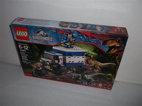 Nib Lego Jurassic World Raptor Rampage 75917 Free Shipping 1845604400